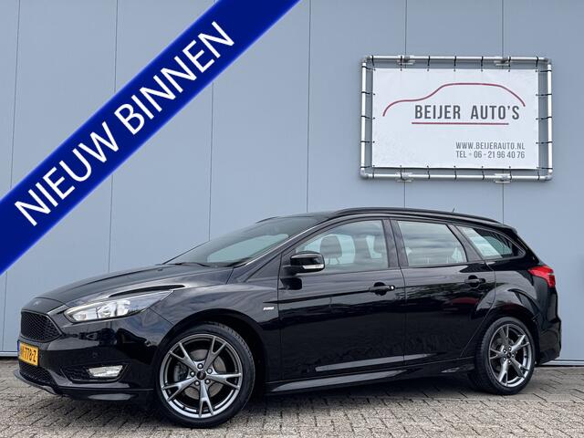 Ford FOCUS Wagon 1.5 Ecoboost 150pk ST-Line Navigatie/18inch.