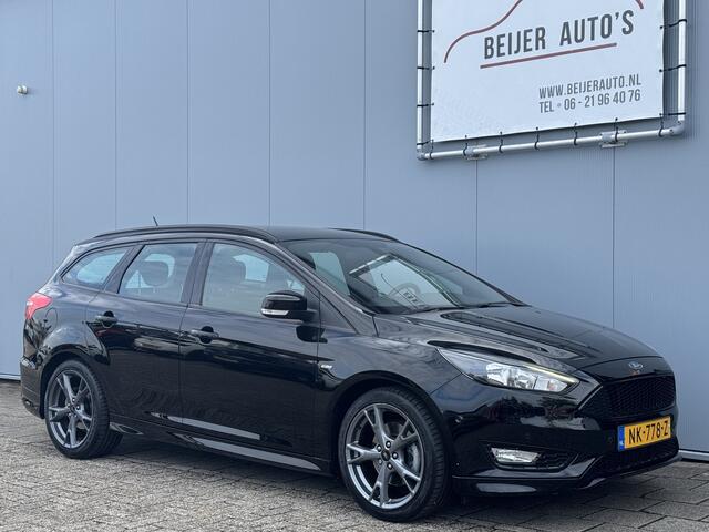 Ford FOCUS Wagon 1.5 Ecoboost 150pk ST-Line Navigatie/18inch.