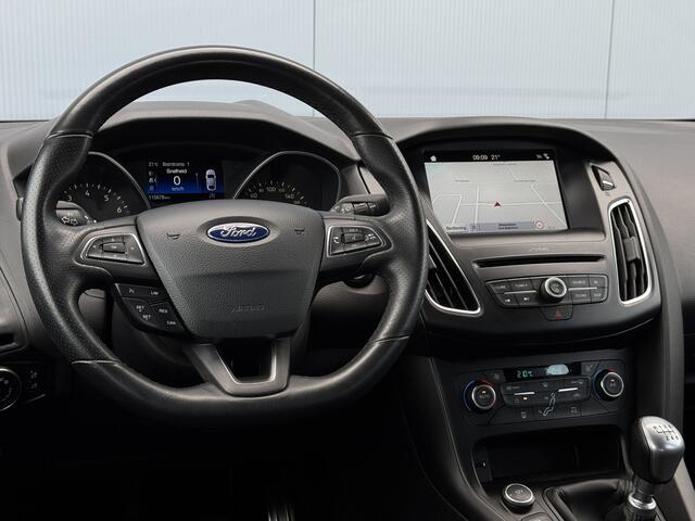 Ford FOCUS Wagon 1.5 Ecoboost 150pk ST-Line Navigatie/18inch.