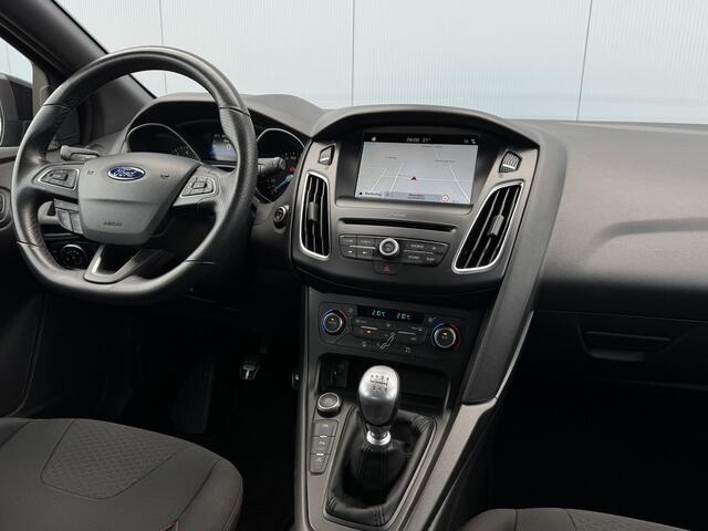 Ford FOCUS Wagon 1.5 Ecoboost 150pk ST-Line Navigatie/18inch.