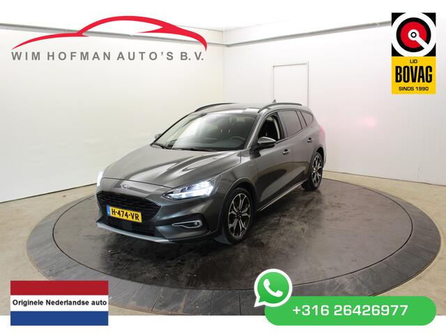 Ford FOCUS Wagon 1.5 EcoBoost Active Business B&O Dhoek PDC NAP Stoel + Stuur Verwarming