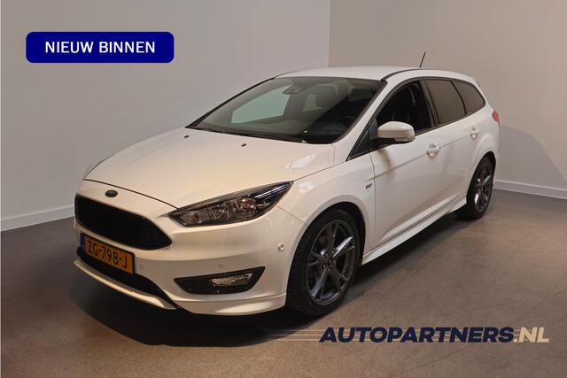 Ford FOCUS Wagon 1.0 ST-Line - Apple Carplay/Android Auto - Stoel/Stuurverwarming - achteruitrijcamera
