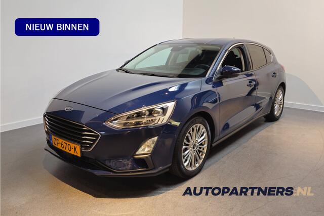 Ford FOCUS 1.0 EcoBoost Titanium Business - Automaat - Stoel/Stuurverwarming - Adaptive cruisecontrol - Apple Carplay/Android Auto - Head-up display