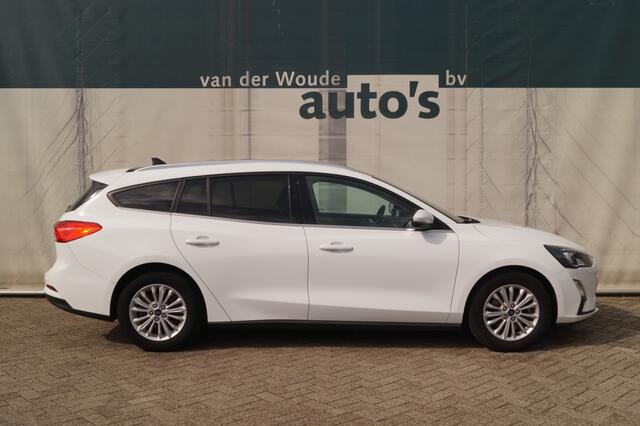 Ford FOCUS 1.0 EcoBoost 155pk Hybrid Titanium X Business -PANO-