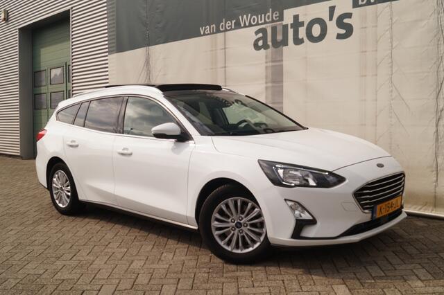 Ford FOCUS 1.0 EcoBoost 155pk Hybrid Titanium X Business -PANO-