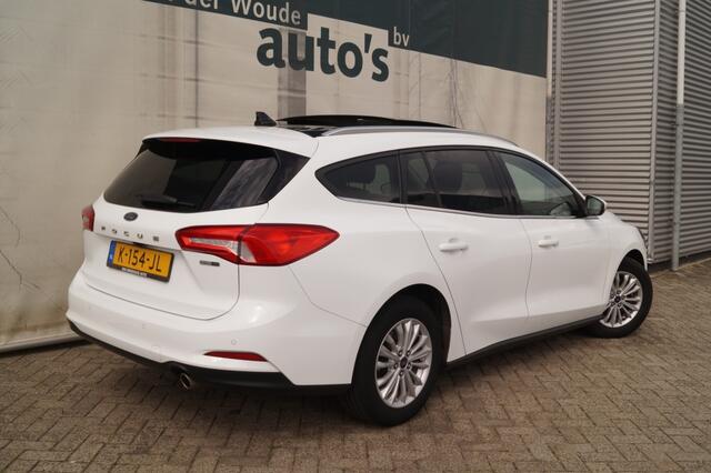 Ford FOCUS 1.0 EcoBoost 155pk Hybrid Titanium X Business -PANO-