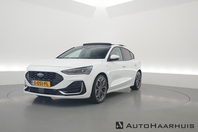 Ford FOCUS 1.0 EcoBoost Hybrid ST Line Vignale | Pano | HUD | Adapt. Cruise | Camera | Leder | Keyless |