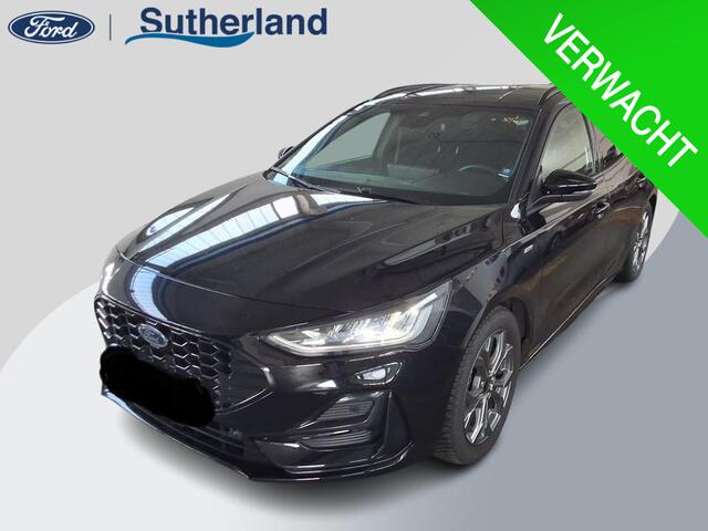 Ford FOCUS Wagon 1.0 EcoBoost Hybrid ST Line | Adaptive cruise control | Winter Pack | All season banden