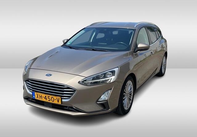 Ford FOCUS Wagon 1.0 EcoBoost Titanium Business / Trekhaak / Camera / B&O / 19'' / Keyless / Navigatie / Stuurverwarming / DAB / Stoelverwarming / Cruise Contro