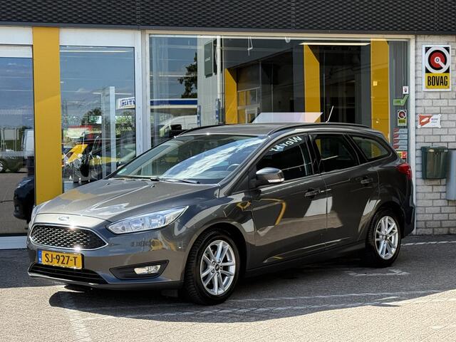 Ford FOCUS Wagon 1.0 Lease Edition | NAP | 100% dlr onderhouden | Navigatie | Cruise Control | Parkeersensoren | Airco | Lichtmetaal | BT-Telefoonfunctie |