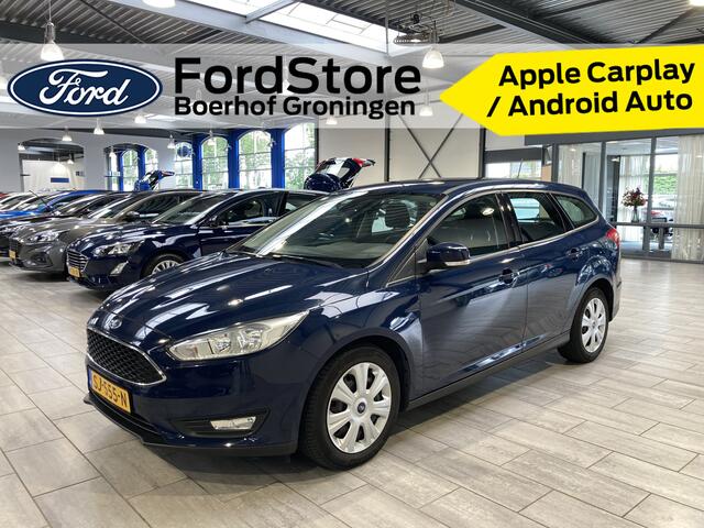 Ford FOCUS Wagon Ecoboost 100PK Lease Edition | Voorruit verwarming | Clima | Cruise | Park. Sens. A | Navi | Apple/Android CarPlay