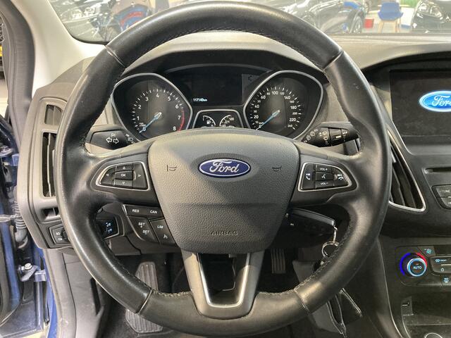 Ford FOCUS Wagon Ecoboost 100PK Lease Edition | Voorruit verwarming | Clima | Cruise | Park. Sens. A | Navi | Apple/Android CarPlay