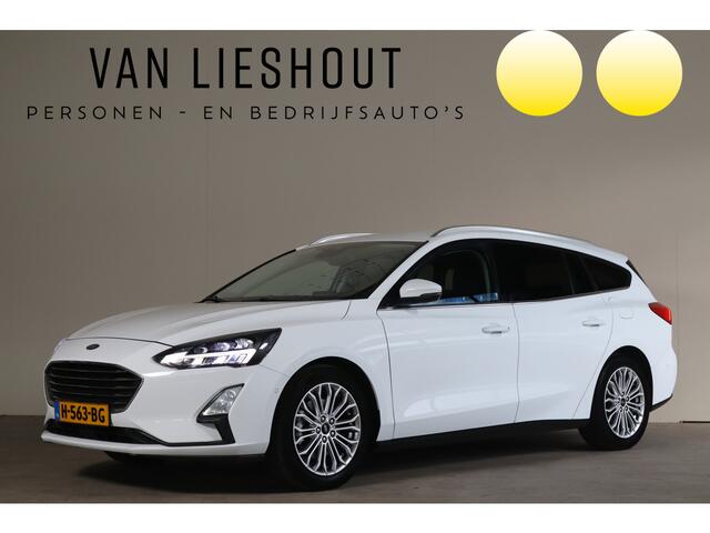 Ford FOCUS Wagon 1.0 EcoBoost Titanium Business NL-Auto!! Apple Car-Play I Climate
