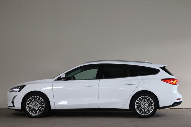 Ford FOCUS Wagon 1.0 EcoBoost Titanium Business NL-Auto!! Apple Car-Play I Climate