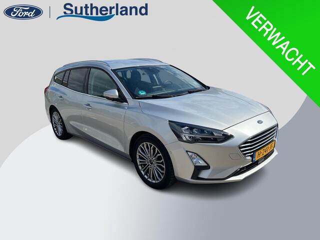 Ford FOCUS Wagon 1.0 EcoBoost Titanium Business 125pk | Winterpack | Full LED | Adaptieve Cruise | B&O Play | Achteruitrijcamera | Design Pack