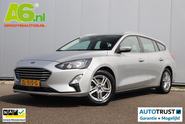 Ford FOCUS Wagon 1.0 EcoBoost Trend Edition Business 101PK Trekhaak Navigatie Carplay Android Airco Cruise Parkeersensor