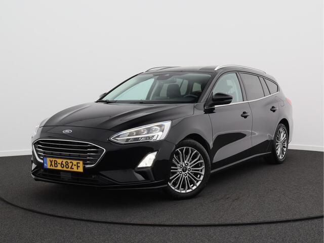 Ford FOCUS Wagon 1.0 EcoBoost Titanium Business/ lage km/ compleet!