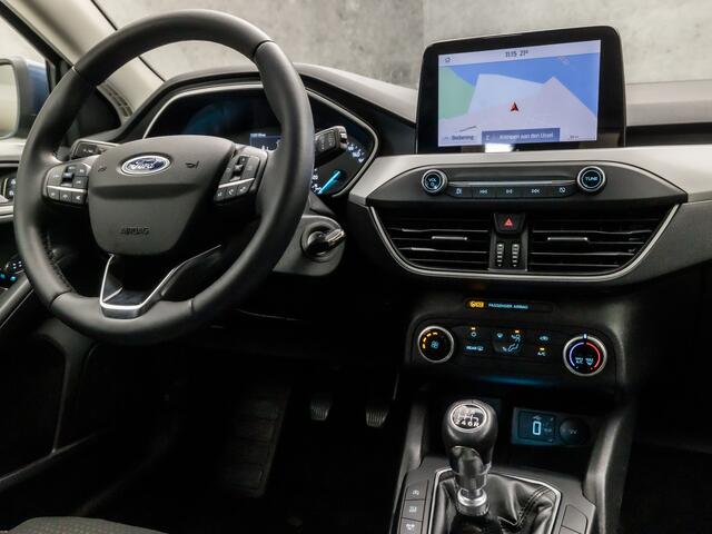 Ford FOCUS 1.0 EcoBoost Sport (APPLE CARPLAY, GROOT NAVI, CRUISE, SPORTSTOELEN, LANE ASSIST, PARKEERSENSOREN, LED KOPLAMPEN, NIEUWSTAAT)