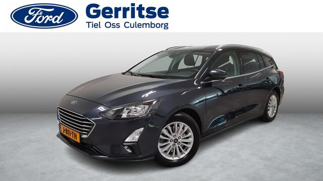 Ford FOCUS Wagon 1.0 EcoBoost Hybrid 125PK Titanium X Business Ford Focus Wagon 1.0 EcoBoost Hybrid 125PK Titanium X Business