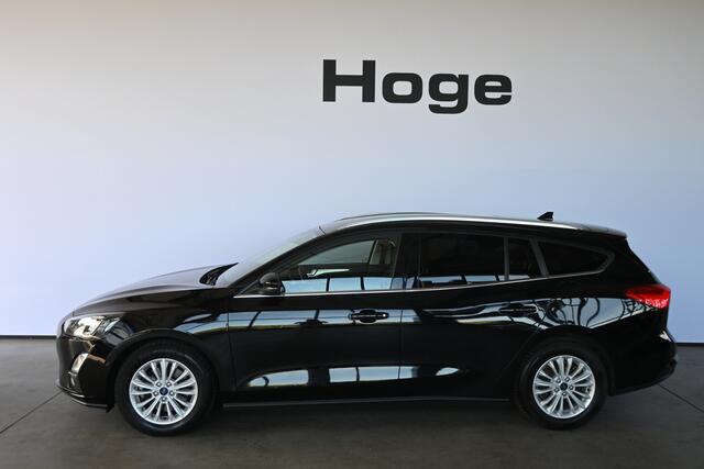 Ford FOCUS Wagon 1.0 EcoBoost Hybrid Titanium X Business Navigatie Airco Cruise Virtual Cockpit PDC Inruil Mogelijk!