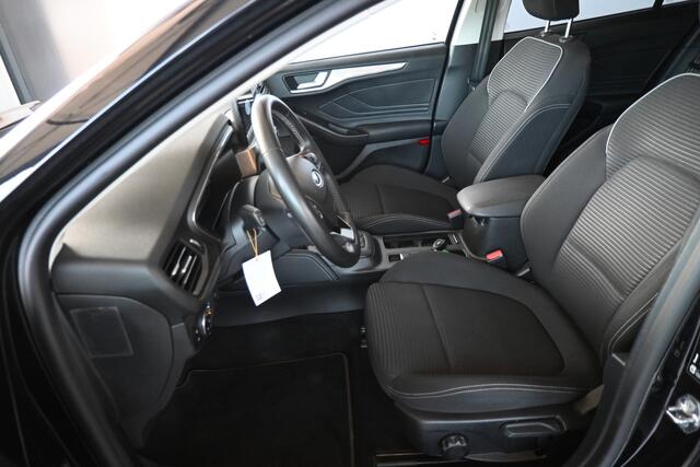 Ford FOCUS Wagon 1.0 EcoBoost Hybrid Titanium X Business Navigatie Airco Cruise Virtual Cockpit PDC Inruil Mogelijk!