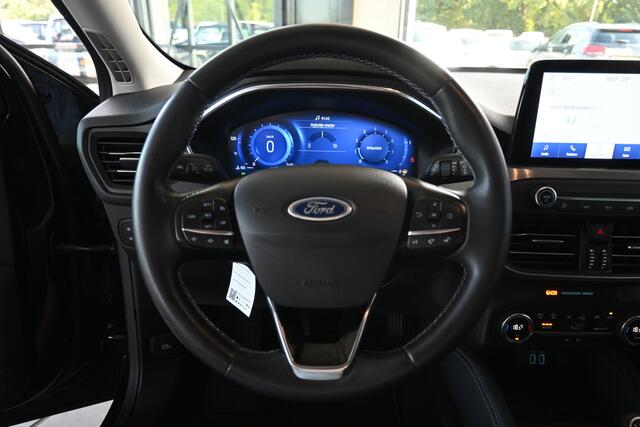 Ford FOCUS Wagon 1.0 EcoBoost Hybrid Titanium X Business Navigatie Airco Cruise Virtual Cockpit PDC Inruil Mogelijk!