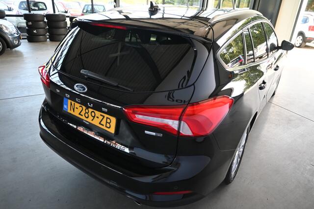 Ford FOCUS Wagon 1.0 EcoBoost Hybrid Titanium X Business Navigatie Airco Cruise Virtual Cockpit PDC Inruil Mogelijk!