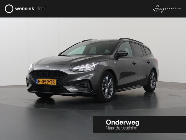 Ford FOCUS Wagon 1.0 EcoBoost ST Line Business | Trekhaak | Winterpakket | Navigatie | Keyless Go | Cruise Control | Climate Control |