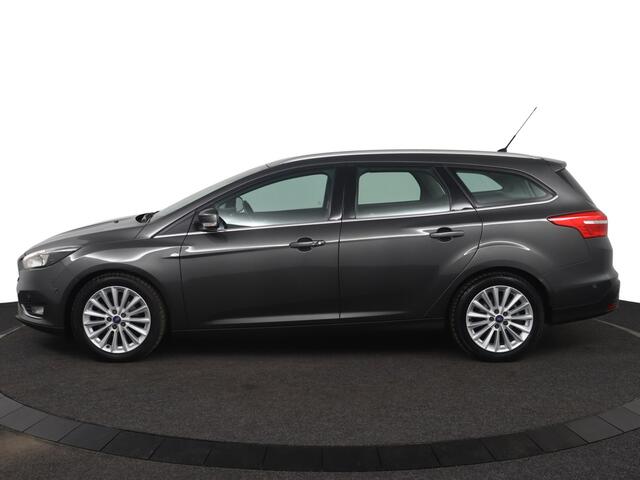 Ford FOCUS Wagon 1.0 Titanium I voorruitverwarming I stoelverwarming I Trekhaak I