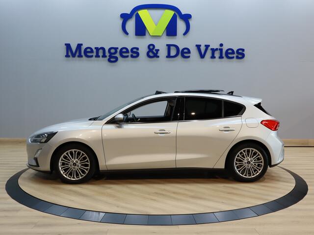 Ford FOCUS 1.0 EcoBoost Titanium Business Airco ECC | Panorama | Stuur Verwarming | Adaptive Cruise | Apple Carplay | Isofix | NAP