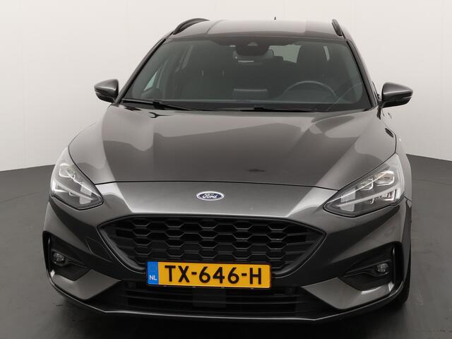 Ford FOCUS Wagon EcoBoost 125PK ST Line Business | Afn Trekhaak I 18" I B&O I Keyless I Full LED I 100% onderhouden