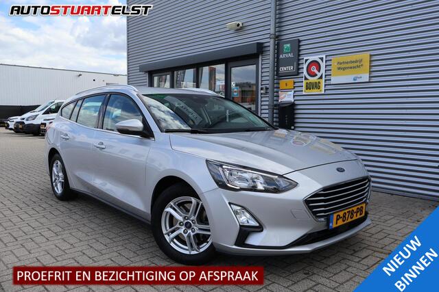 Ford FOCUS Wagon 1.0 Business NAP | Volledig Onderh. | BTW | 125PK | Stoelverwarming | Carplay | Bots | Start/Stop | Full Led | NAVI | PDC | DAB