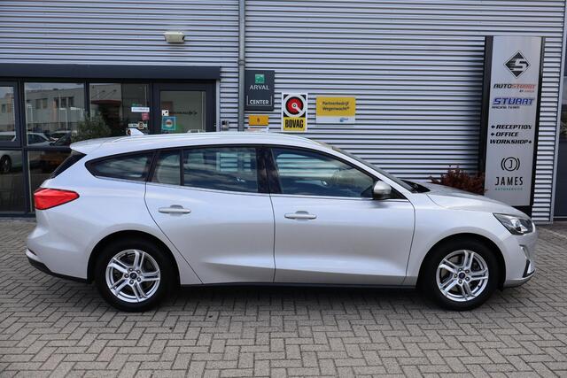 Ford FOCUS Wagon 1.0 Business NAP | Volledig Onderh. | BTW | 125PK | Stoelverwarming | Carplay | Bots | Start/Stop | Full Led | NAVI | PDC | DAB