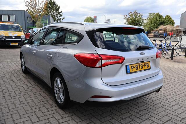 Ford FOCUS Wagon 1.0 Business NAP | Volledig Onderh. | BTW | 125PK | Stoelverwarming | Carplay | Bots | Start/Stop | Full Led | NAVI | PDC | DAB