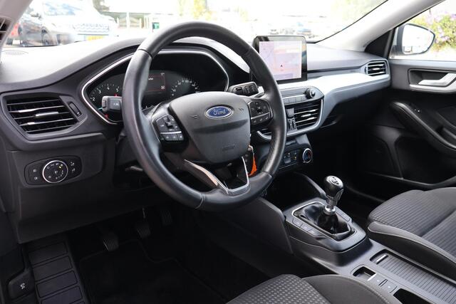 Ford FOCUS Wagon 1.0 Business NAP | Volledig Onderh. | BTW | 125PK | Stoelverwarming | Carplay | Bots | Start/Stop | Full Led | NAVI | PDC | DAB