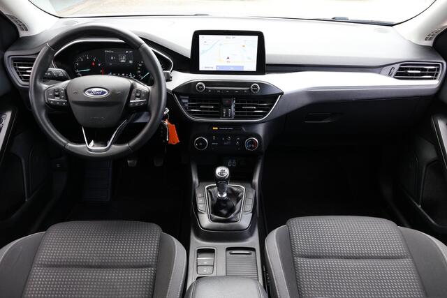 Ford FOCUS Wagon 1.0 Business NAP | Volledig Onderh. | BTW | 125PK | Stoelverwarming | Carplay | Bots | Start/Stop | Full Led | NAVI | PDC | DAB