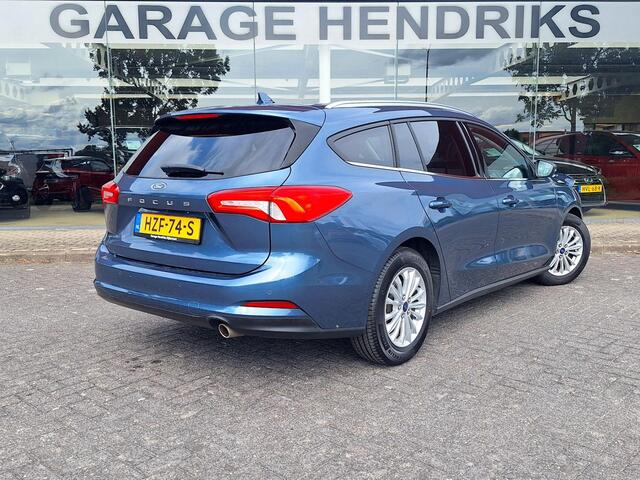 Ford FOCUS Wagon 1.5 EcoBoost Titanium 150 Pk | NAVI | CLIMA | DAB+ | occasion