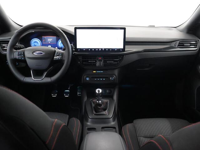 Ford FOCUS Wagon 1.0 EcoBoost Hybrid ST Line X | AGR Stoelen | B&O Audio | Winterpack | Cruise control Adaptief | Parkeercamera |