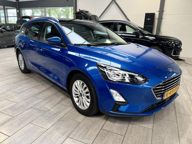 Ford FOCUS Wagon EcoBoost Hybrid 125PK Titanium X | Trekhaak | Pano | B&O | Adapt. Cruise | Keyless | Clima | Camera | Elek. Klep