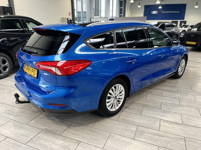 Ford FOCUS Wagon EcoBoost Hybrid 125PK Titanium X | Trekhaak | Pano | B&O | Adapt. Cruise | Keyless | Clima | Camera | Elek. Klep