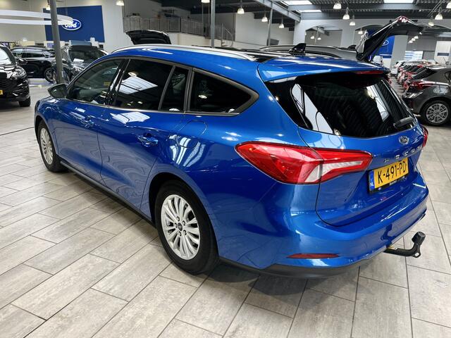 Ford FOCUS Wagon EcoBoost Hybrid 125PK Titanium X | Trekhaak | Pano | B&O | Adapt. Cruise | Keyless | Clima | Camera | Elek. Klep