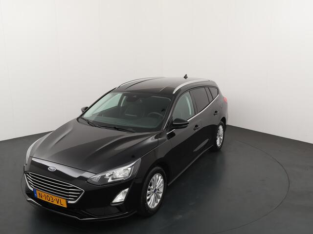 Ford FOCUS Wagon EcoBoost 125 pk Titanium X | Camera | LED | El. a. klep | Digit. display | Navi | Clima | 100% dealer onderh.