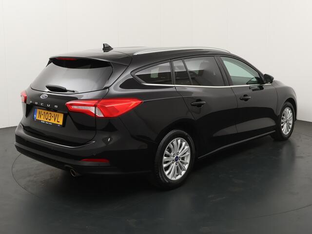 Ford FOCUS Wagon EcoBoost 125 pk Titanium X | Camera | LED | El. a. klep | Digit. display | Navi | Clima | 100% dealer onderh.