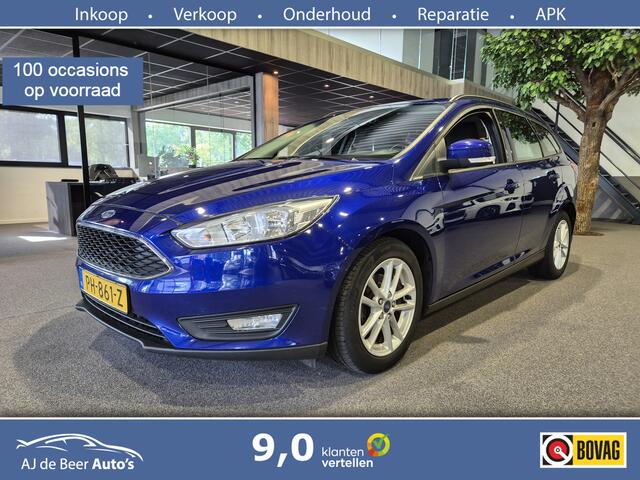 Ford FOCUS Wagon 1.0 126pk Lease Edition Navi | Sensoren | Cruise | Clima