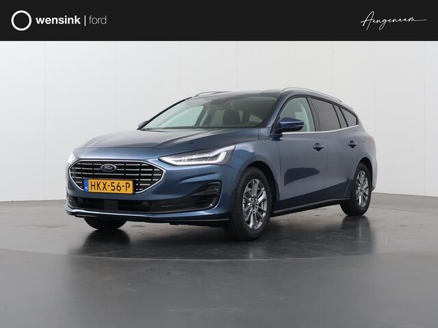 Ford FOCUS Wagon 1.0 EcoBoost Hybrid Titanium | Navigatie | Stoelverwarming | Achteruitrijcamera | Adaptive Cruise control | Dodehoeksensor | Carplay / Android Auto |