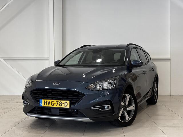 Ford FOCUS Wagon 1.0 EcoBoost Titanium X Active | Climate Control | Navigatie | Active uitvoering! | Special Blue