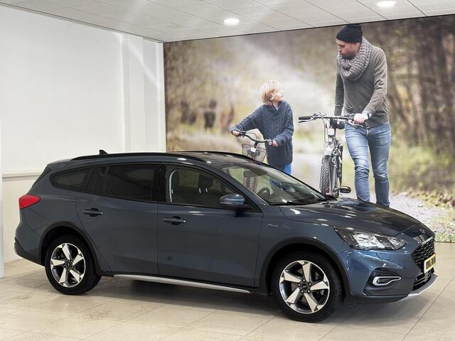 Ford FOCUS Wagon 1.0 EcoBoost Titanium X Active | Climate Control | Navigatie | Active uitvoering! | Special Blue