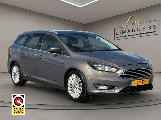 Ford FOCUS 1.0 Titanium 2016 BRUIN | Trekhaak | Airco | NL