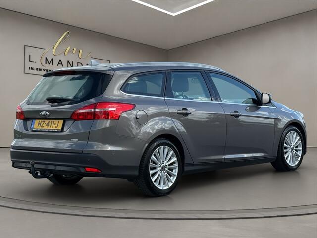 Ford FOCUS 1.0 Titanium 2016 BRUIN | Trekhaak | Airco | NL