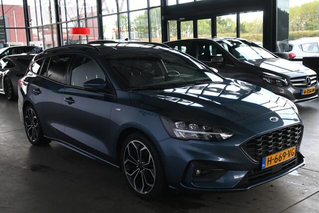 Ford FOCUS Wagon 1.0 EcoBoost ST Line Business Clima Navigatie Adaptieve Cruise Stuur/Stoelverwarming Inruil Mogelijk!